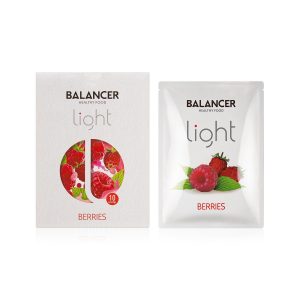 Коктейль BALANCER LIGHT со вкусом «Лесные ягоды», 10 саше